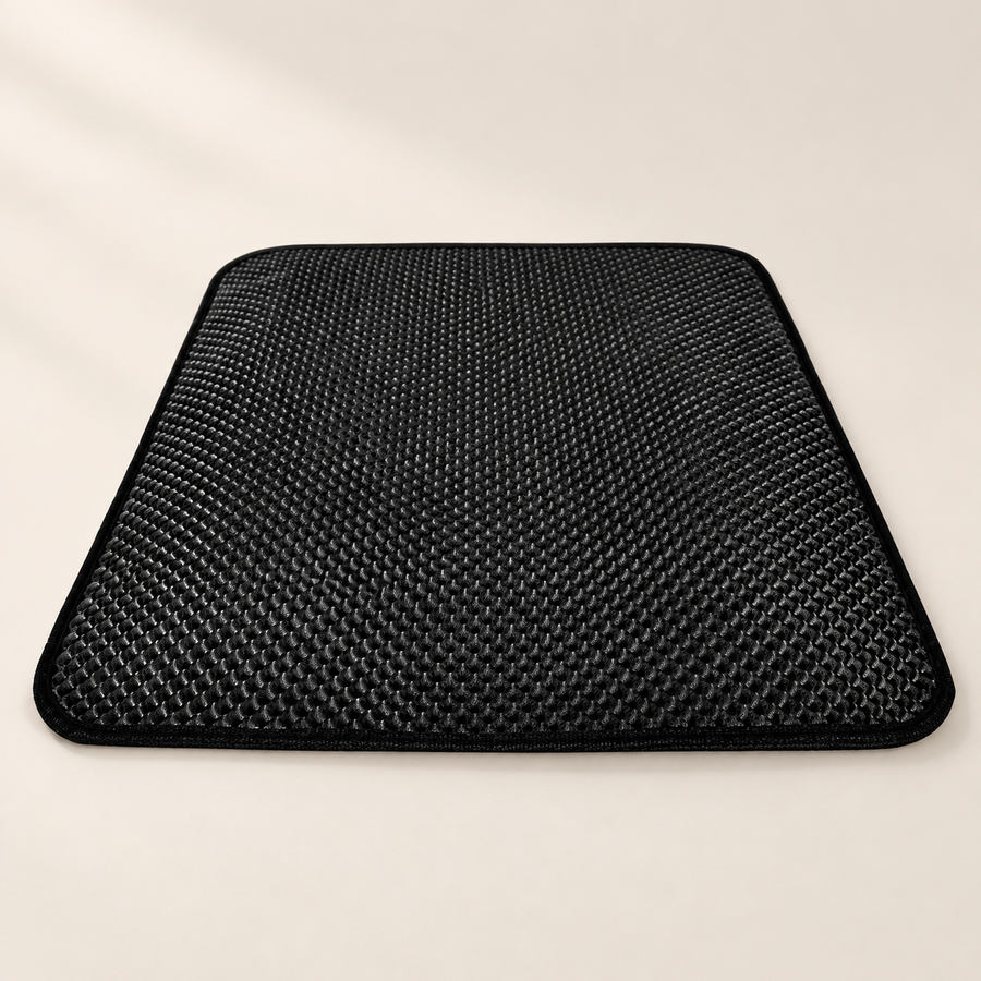 Double-Layer Litter Mat on a softly lit neutral background