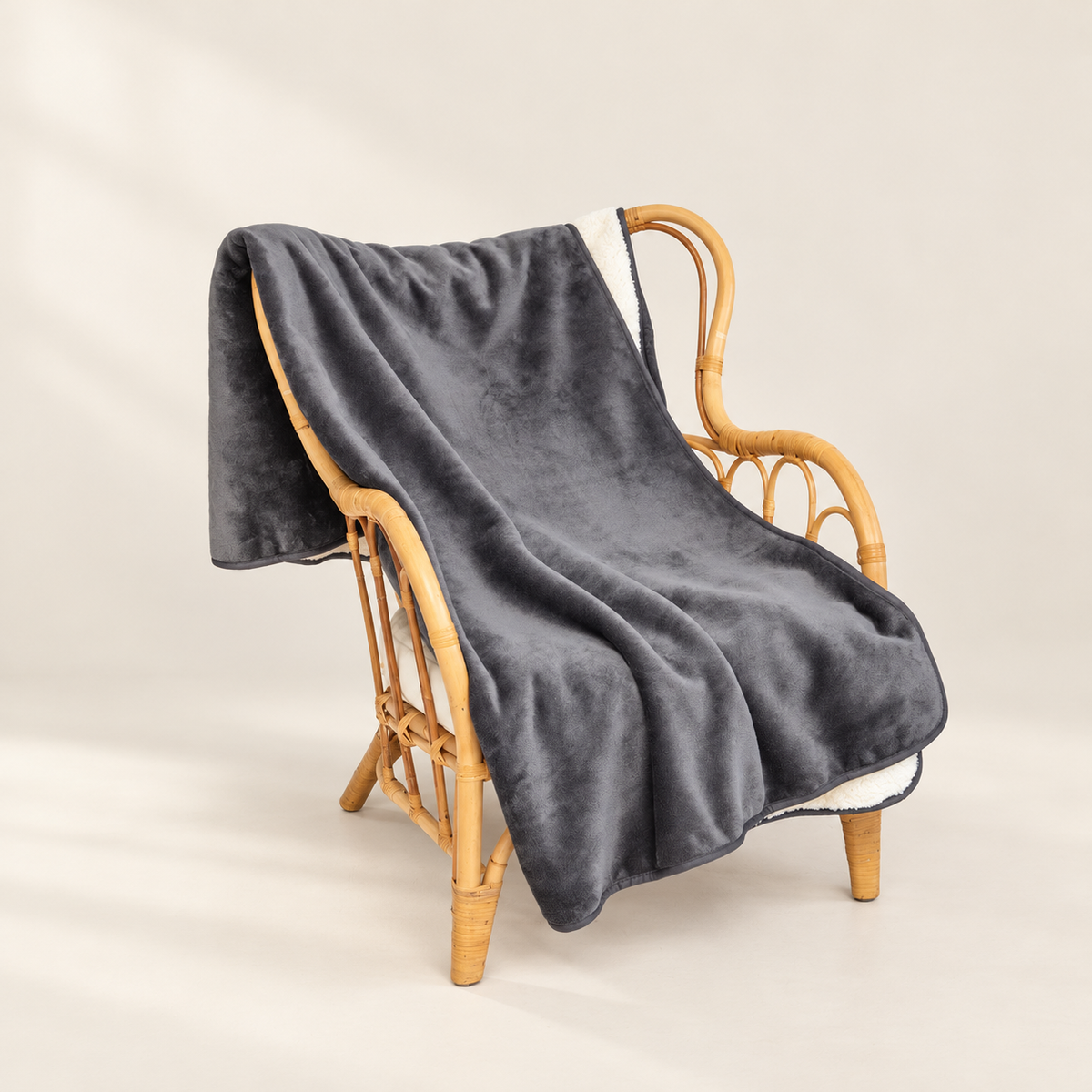 Pet Throw on a softly lit neutral background