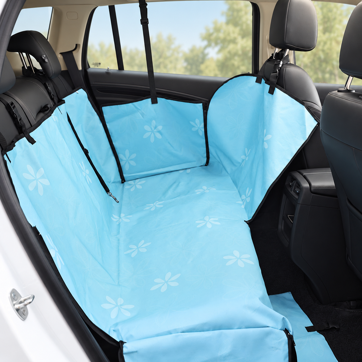 Rear Seat Cover on a softly lit neutral background