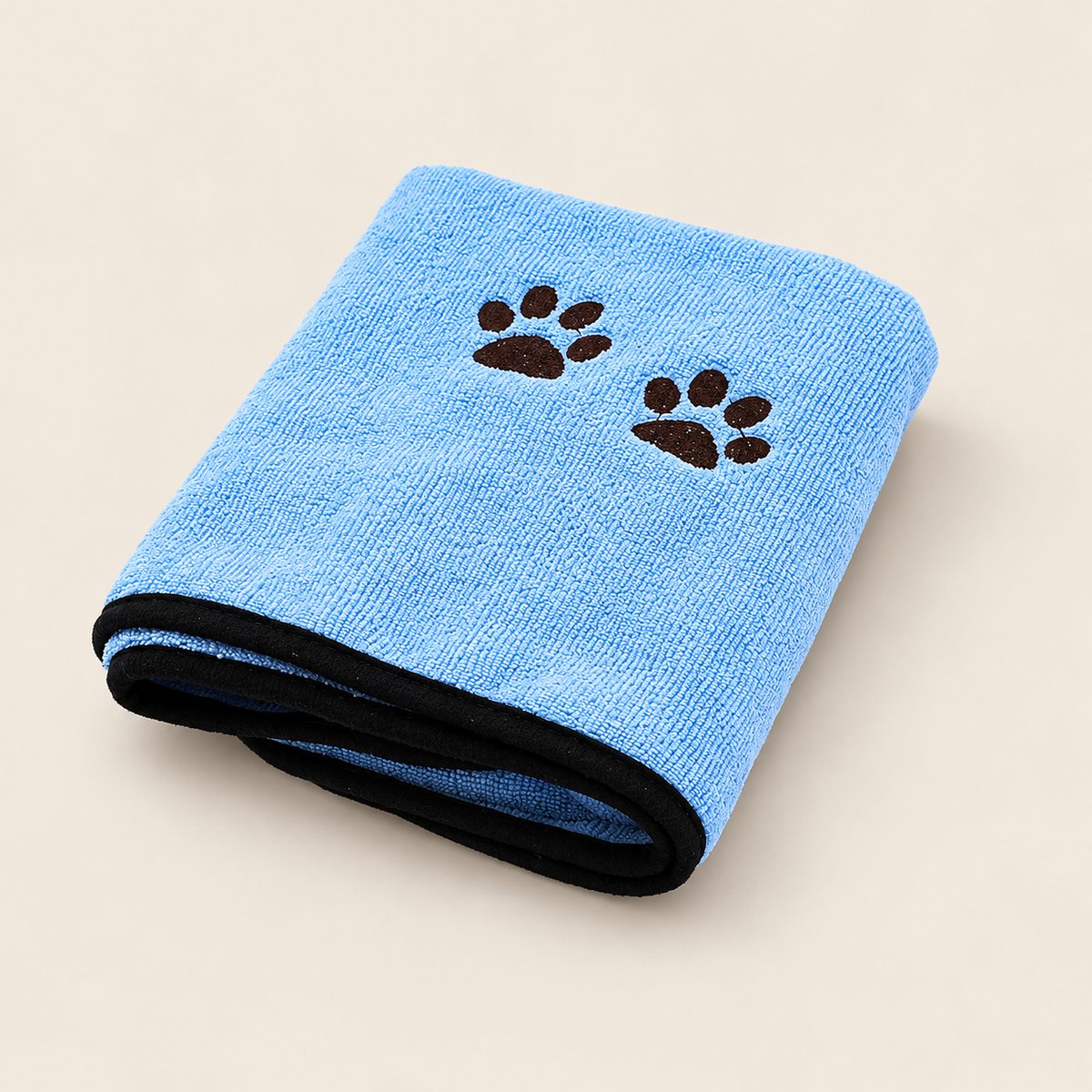 Pet Drying Towel on a softly lit neutral background